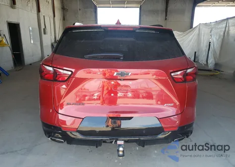 2021 Chevrolet Blazer Rs из США, поврежденный, VIN 3GNKBERSXMS532883